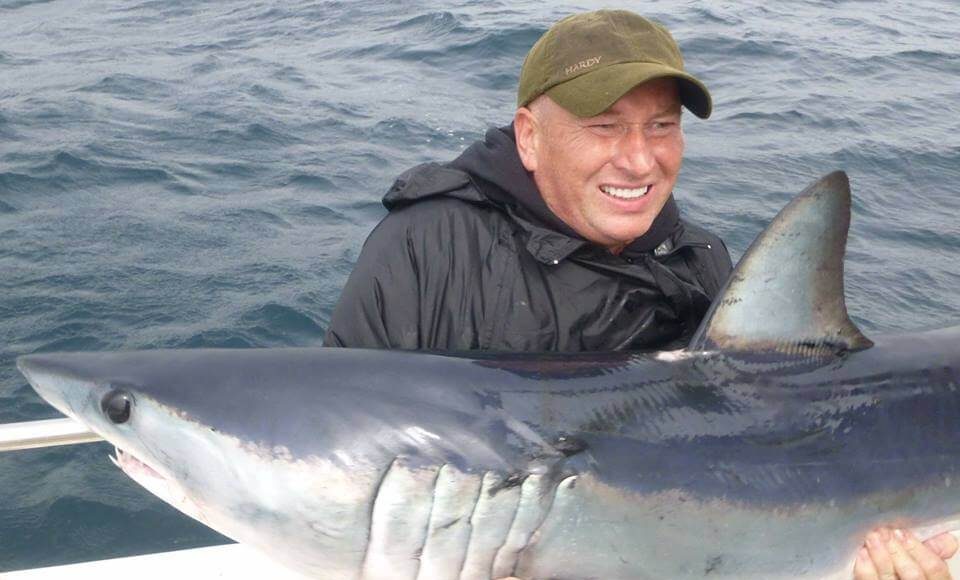 Henry Kelly with this Mako