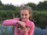 Bridgette wins 2nd leg of royal Engfield Junior League #CPRsavesfish