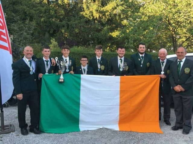20258475_1630769506965527_8681319471150944716_n IFSA Under 21’s silver medal team : Joe Carley, Sean Carley, Jordan Muir, Killian Farrelly, Conor O’ Leary, Stephen Bierney, Ryan Blair, Jim Snoddy and Joe Byrne.
