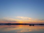Irish Angling Update: 28th of July 2017 Sunset on Lough Corrib (Photo by Larry McCarthy)