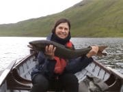 Steady fishing at Delphi, run going well Amy Bondurant