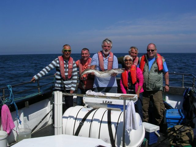 DSCN1970 Anglers enjoy a successful weekend at Killala Bay
