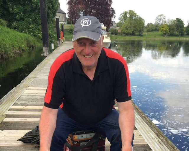 Good fishing at Church View at Belturbet Good fishing at Church View, Belturbet, Co. Cavan