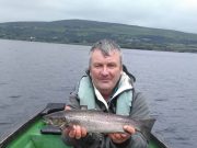 Decent C&R sea trout fishing on Currane David Burton