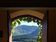 June a fantastic month at Lough Inagh Inagh doorway