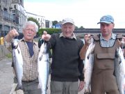 Good salmon fishing on the Moy continues