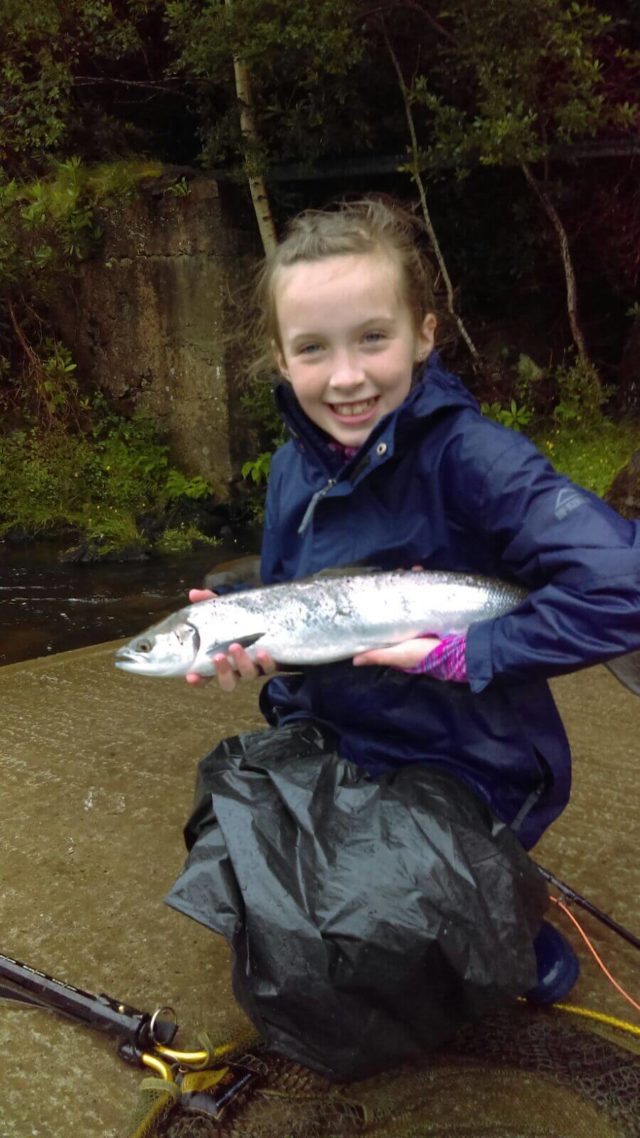 salmon catch and release
