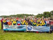 Over 40 Junior Anglers compete in Newport SAC's Daniel Peacock Memorial & National Junior Competition All 42 junior anglers who participated in the competition.
