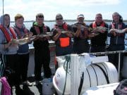 Group from Ballyhaunis enjoys day out on Killala Bay