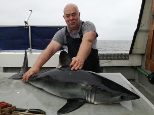 Tigger Update Pic 1 Fishing on board Tigger in July