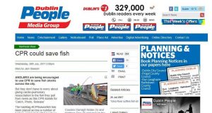 CPR could save fish - Dublin People