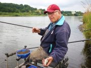Mick Ribbons, Enjoying Irish Coarse Angling for 57 Years