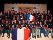 Junior anglers net and release over 25,000 wild coarse fish at the World Youth Angling Championships Team France who swept the boards at the World Youth Angling Championships.