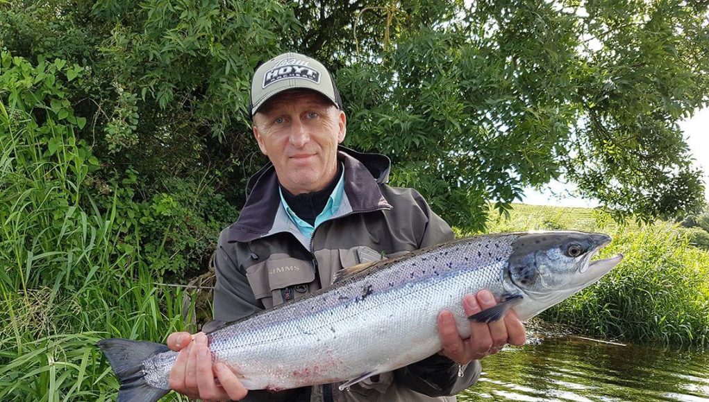 Cracking fish - fresh from the sea!