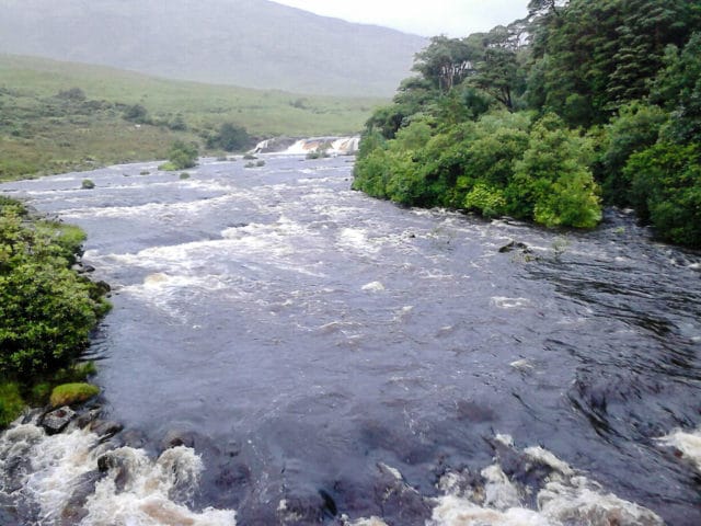 A nice flood on Beat 9 of the Erriff