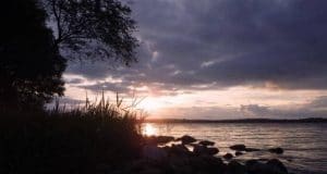 Lough Sheelin on the 29th of July