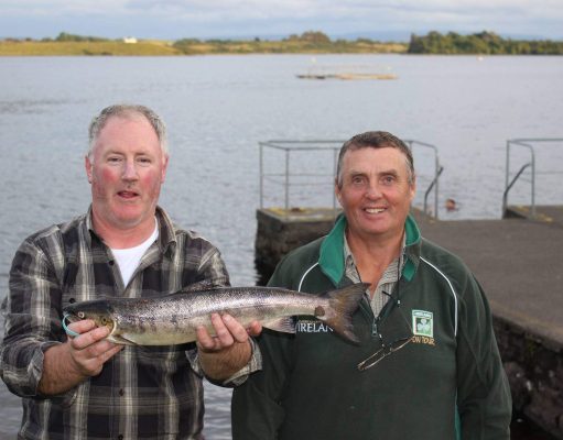Anglers on Burrishoole Fishery doing well!