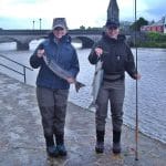 Sisters Dara & Bronagh Murphy from Dublin with their Ridge Pool catch