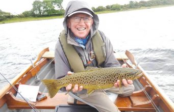 Good trout fishing reported on Corrib Vaughn Ruckley