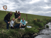 How Communities Can Restore Small Streams Kick sampling team