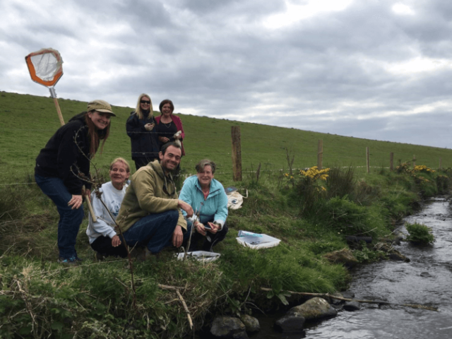 Kick sampling team