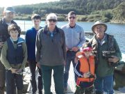 Beautiful day, tricky trout for Dick Doyle competition Prize winners at the Dick Doyle