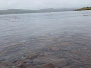 calm water