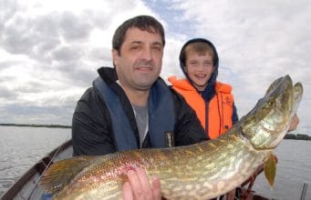 Danny Zangrilli and dad Paul of New Jersey