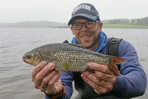 Frank Van Waelderen Shows Nice Roach