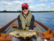 Corrib fishing well when conditions suit Stuart Chapman