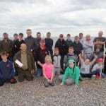 Photo_Members of Killinarden Angling Inititative, Fishing for Futures, Dublin Angling Inititative on arklow’s South Beach