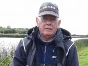 Coarse anglers report good bream catches in Lower Shannon area Keith Harrison from Leeds, United Kingdom enjoying his annual trip to coarse fish in the Shannonbridge area