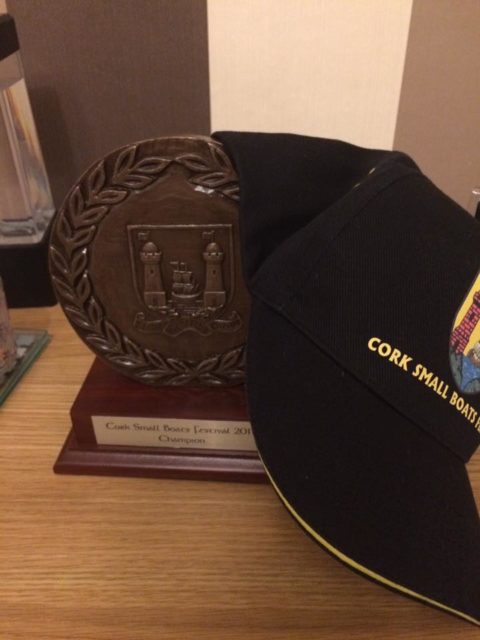 hat and trophy