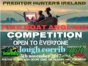 Open pike angling competition on Corrib, 5 November competition poster