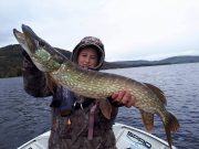 Good piking reports from Derg, Pierre sees his 150th fish over 1m pike