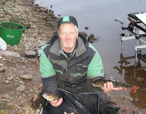 Feederfest Champion of 2017 Julian Kendrick and his winning catch