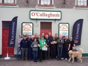 Kevin Leahy wins the Fountain House Cup on Inniscarra pub