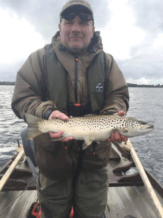 A beautiful trout for Chris Meadows (September 26th)