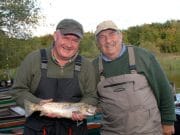 John Tyrrell O'Malley Cup winner pictured with John Dooner.