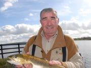 Fishing gods smile on Lene anglers in Chairmans Pairs comp Ollie Dooner on Lene