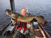 Irish Angling Update – 19 October 2017 Rene Bieniek with a cracker of 106 cm