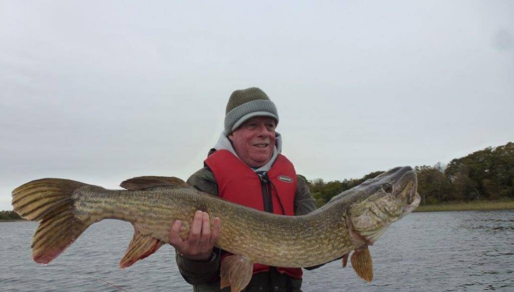 Dominique with a cracking Pike Dominique with a cracking Pike