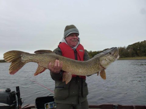 Dominique with a cracking Pike