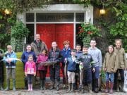 Young anglers enjoy a day at Delphi From left: Tom, Michael and Liam Smyth, Megan and Anna Gillespie, Martin Parker, Holly Rian, Sarah Carroll, Ronan Kane, Bradan Boland, Darragh Walsh, Kyle Bowes, Ben O'Connor, Alice and Millicent Marinot-Wood and Gary Smyth. Photo courtesy John O'Connor