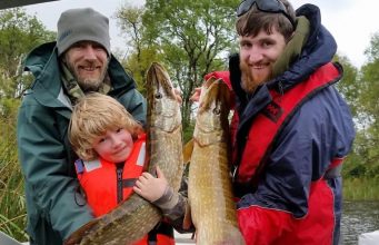 Good pike fishing reported on Derg and lower Shannon pike