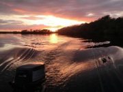 Sunset on Sheelin
