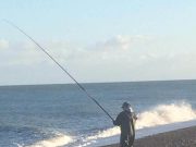 Thomas Keogh leads South Shore league with just one match left to fish Beach