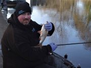 Barrow produces up to 20lb for anglers fishing NADA winter league