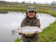 Plenty of rainbows for anglers at Ardaire Springs Ardaire
