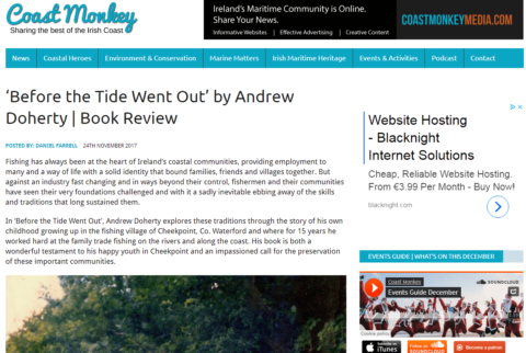 ‘Before the Tide Went Out’ by Andrew Doherty | Book Review